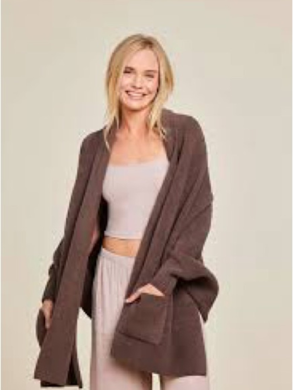 Cozychic Blanket Wrap Java
BAREFOOT DREAMS
$148.00. Worn once.